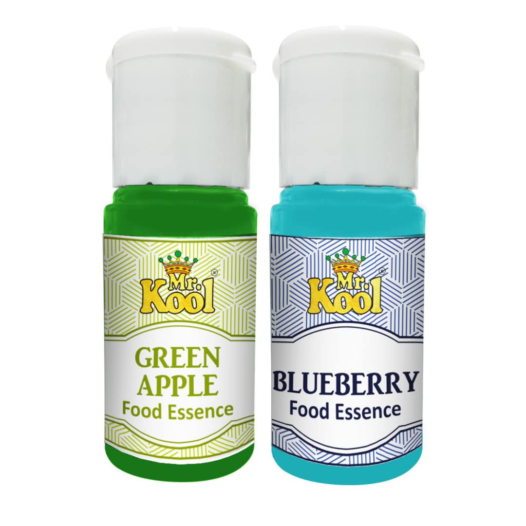 Mr. Kool Food Essence Green Apple and Blueberry 20 mL X 2 Pack