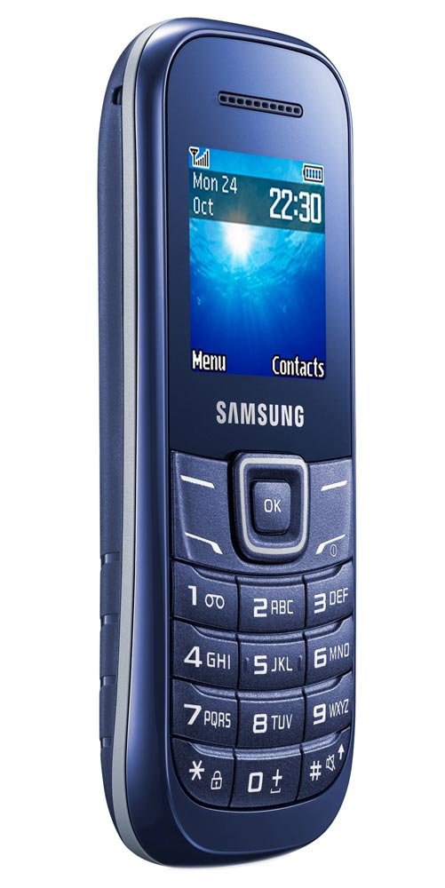 Samsung Guru 1200 (GT-E1200, Indigo Blue)