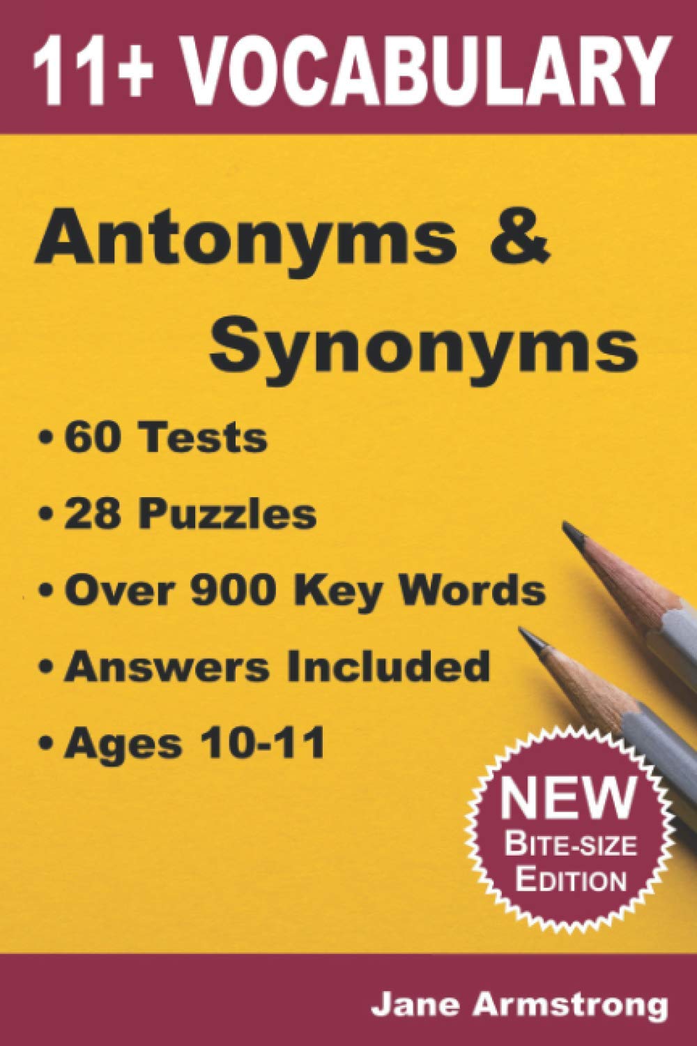 11+ Vocabulary Antonyms & Synonyms