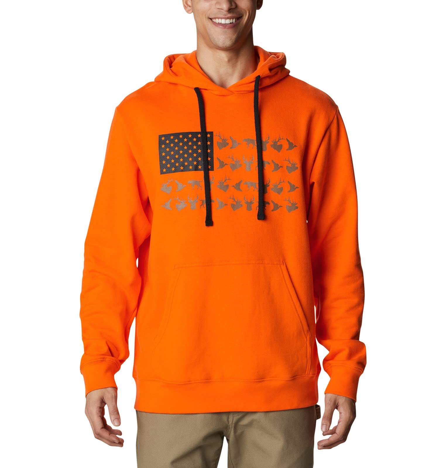 mens PHG Game Flag Hoodie Shirt