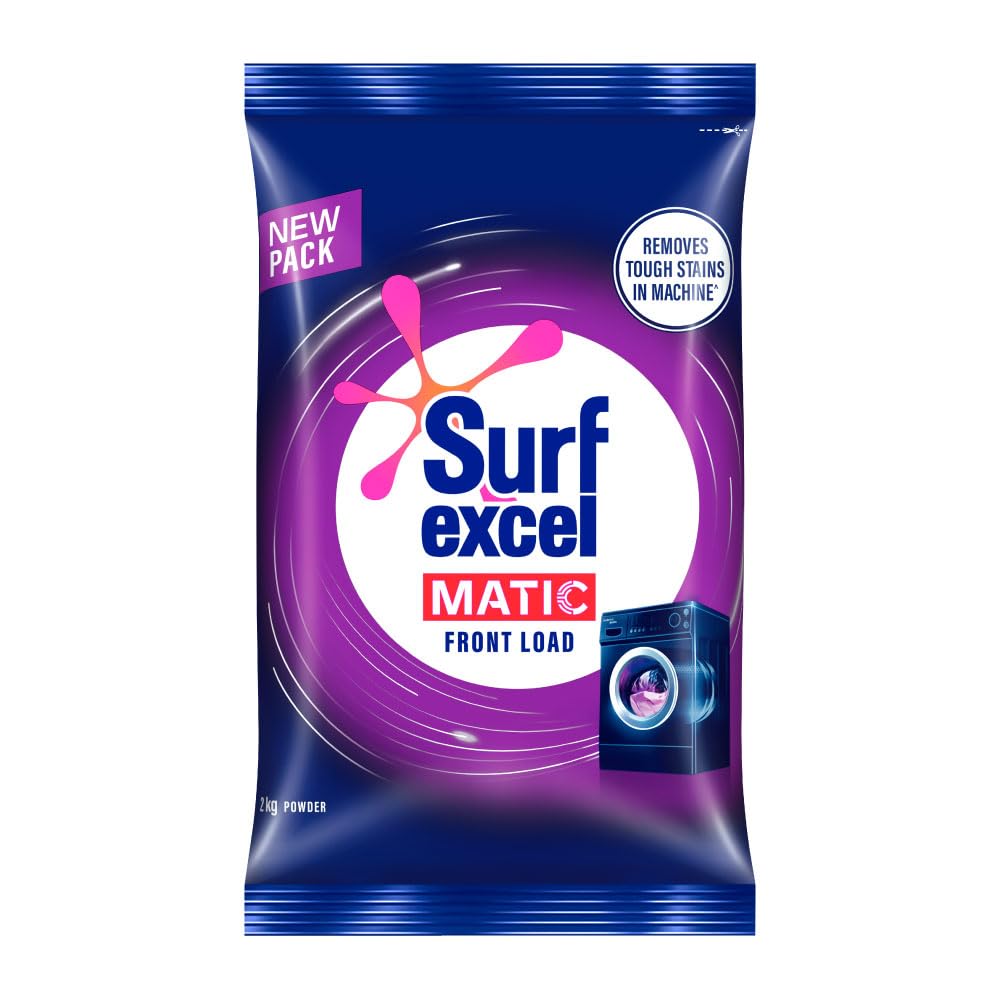 Surf Excel Matic Front Load Detergent Powder 2 kilogram