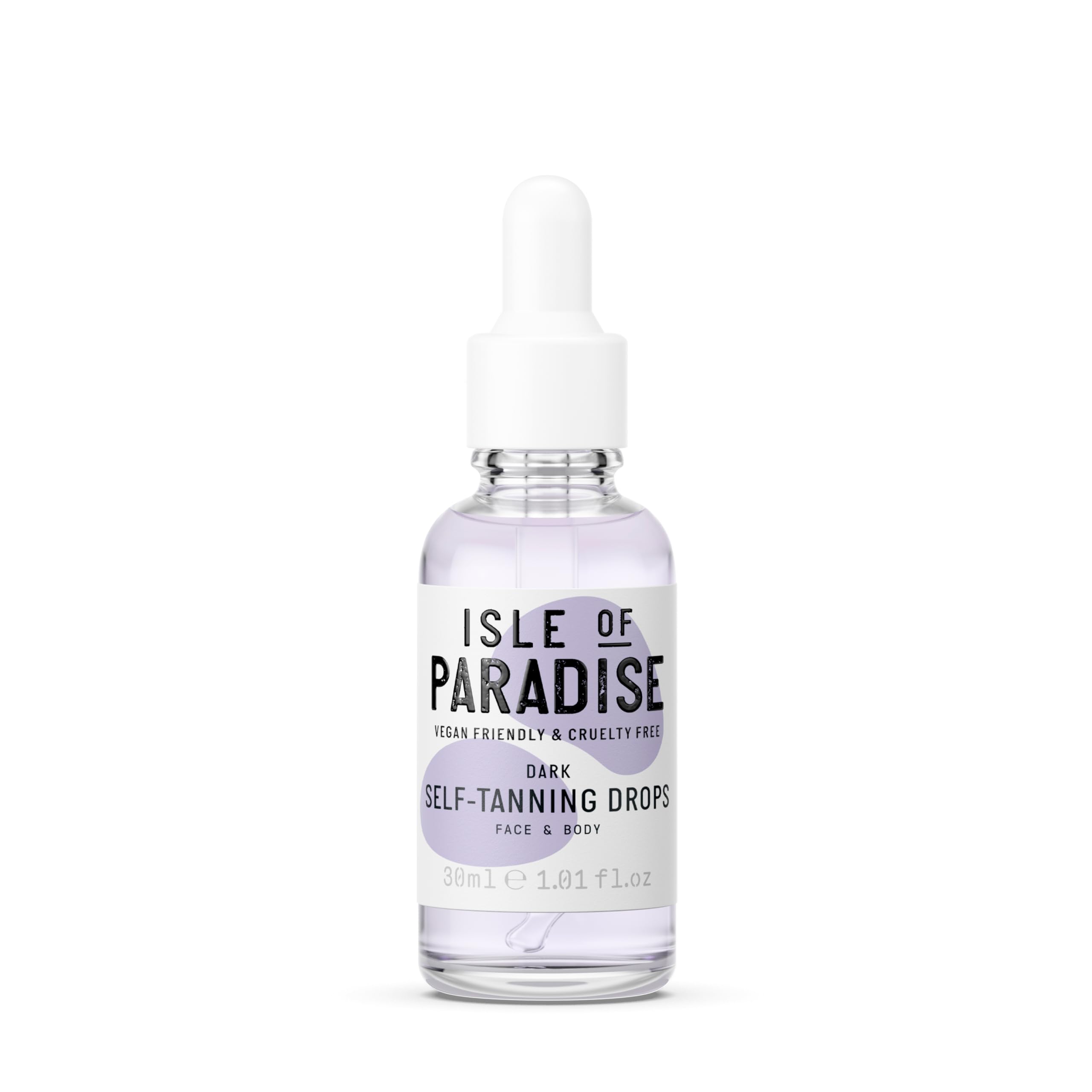 Isle of ParadiseSelf Tanning Drops - Color Correcting Self Tan Drops for Gradual Glow, Vegan and Cruelty Free, 1.01 Fl Oz