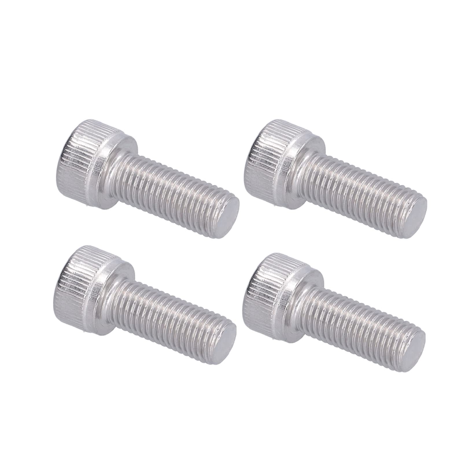 Hex Head Bolt, M10 Socket Cap Screws for Automotive Industry for Model Enthusiasts for Construction for DIY Jobs(M10*25)