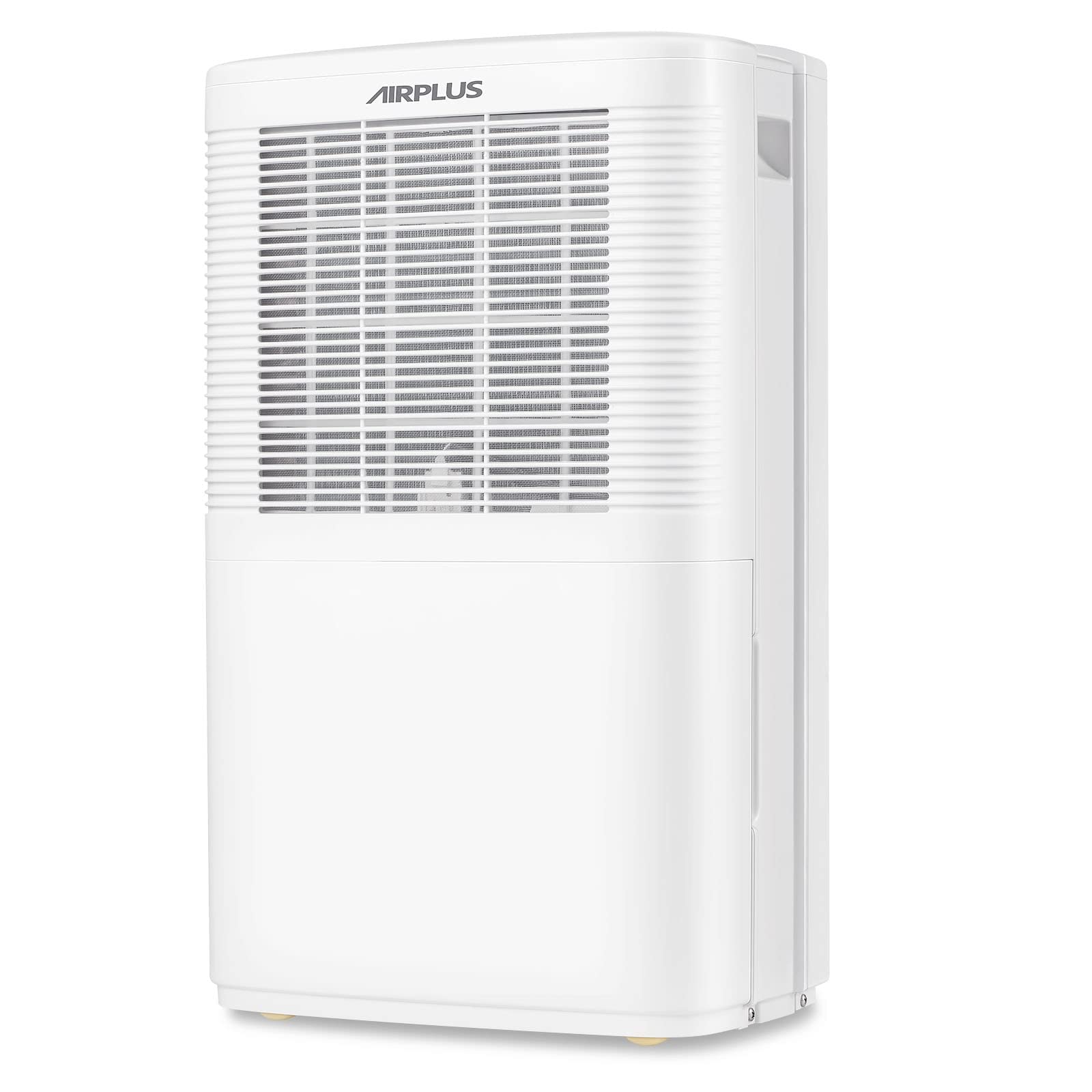 Dehumidifier for Home and Basement, AIRPLUS 3,000 Sq.Ft 35-Pint Dehumidifier with Auto Shut Off, 0.74 Gallon Water Tank Capacity, Ideal for Bathroom Bedroom Living Room Office with Drain Hose