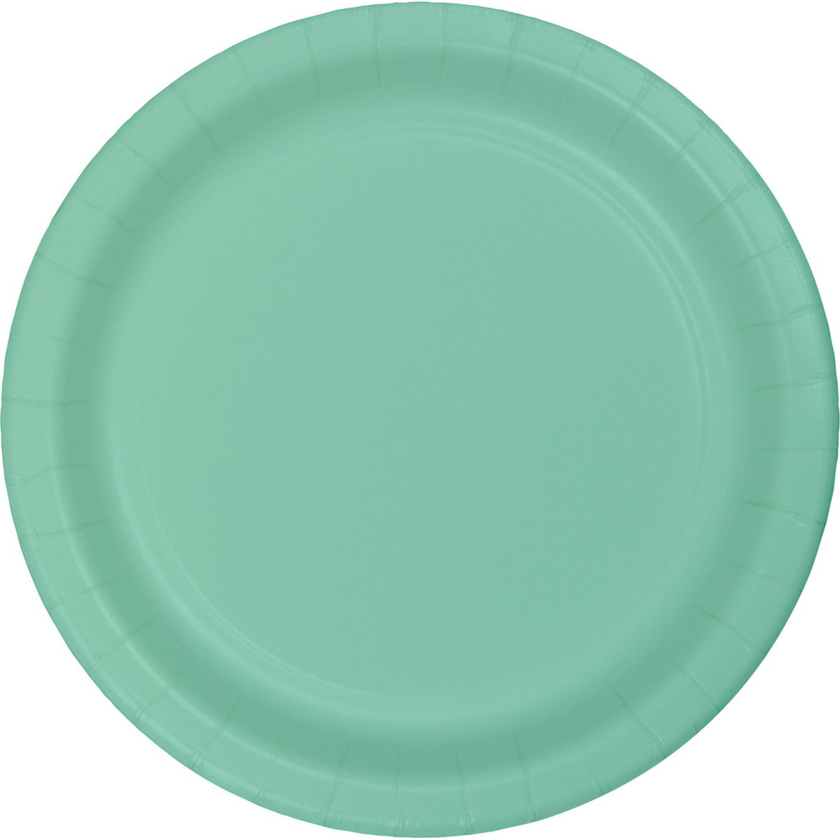 Creative Converting Luncheon Plates 7-Inch 2Fresh Mint, Acrylic, Multicoloured, 5-Piece