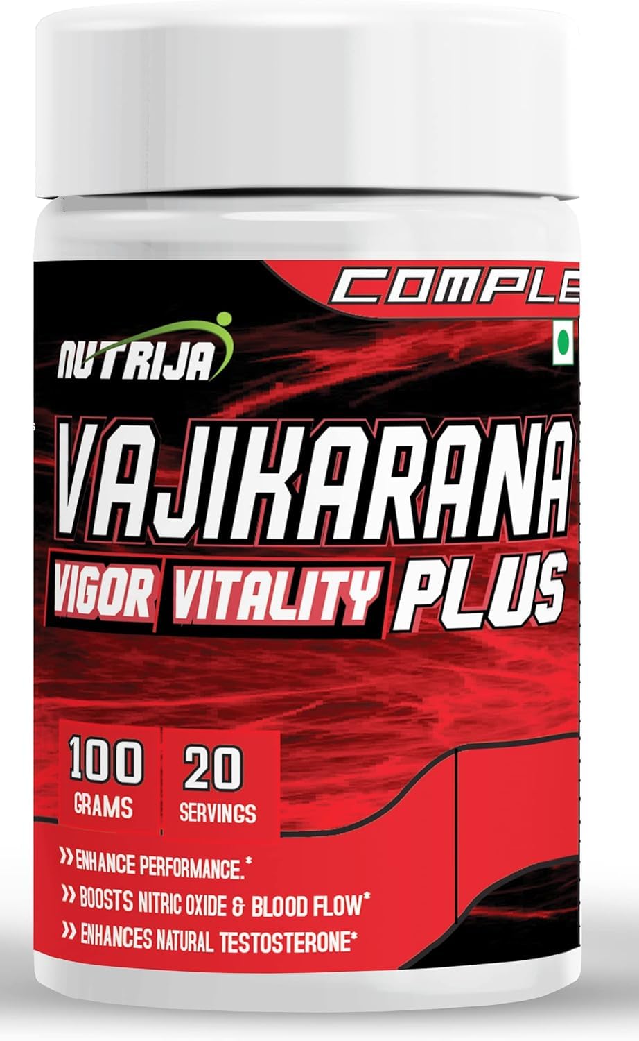 Vajikarana Plus 100g | NutriJa Vajikarana Plus Powder 100g