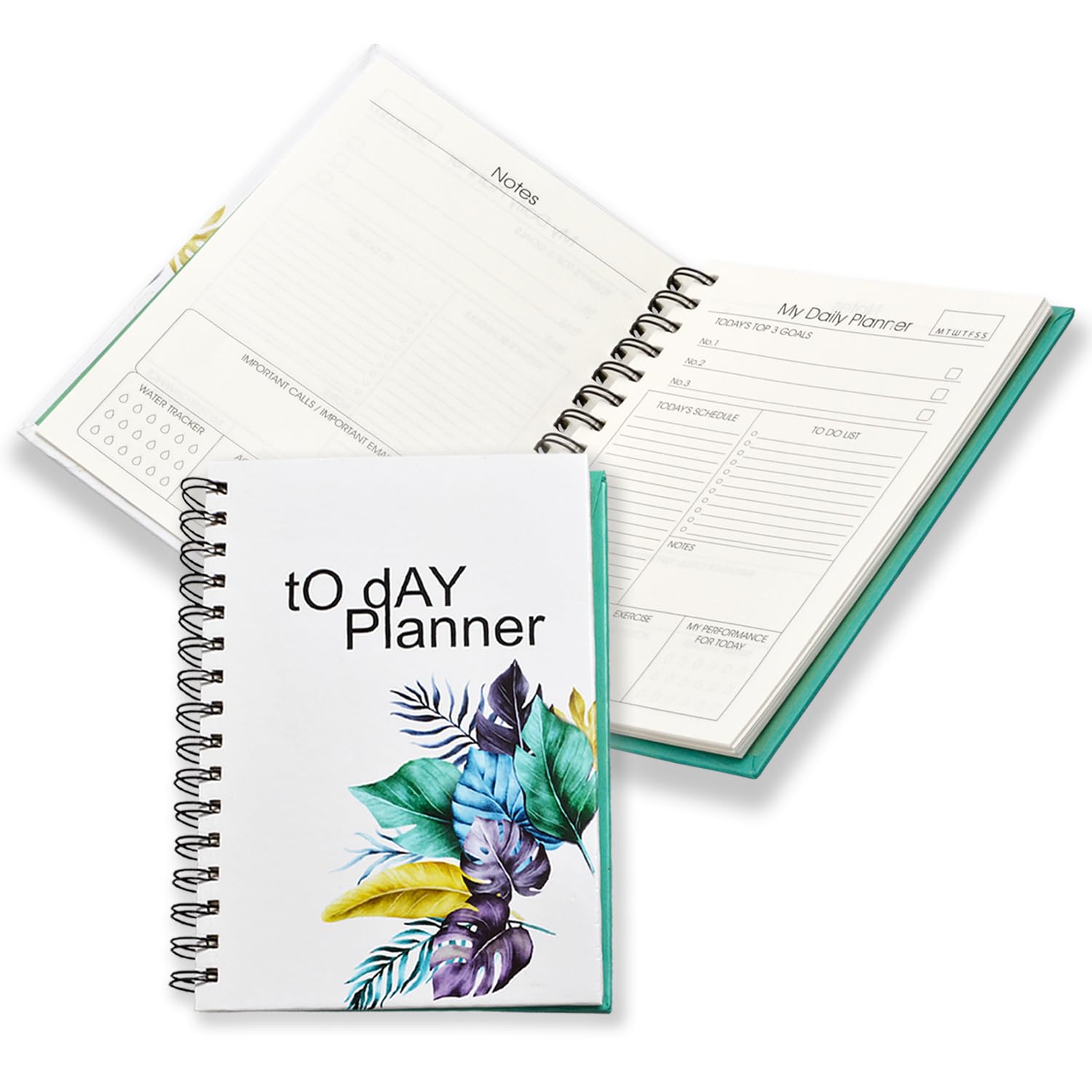 COI DAILY Routine Diary | Undate Planner | Daily To Do List A5 150 pages