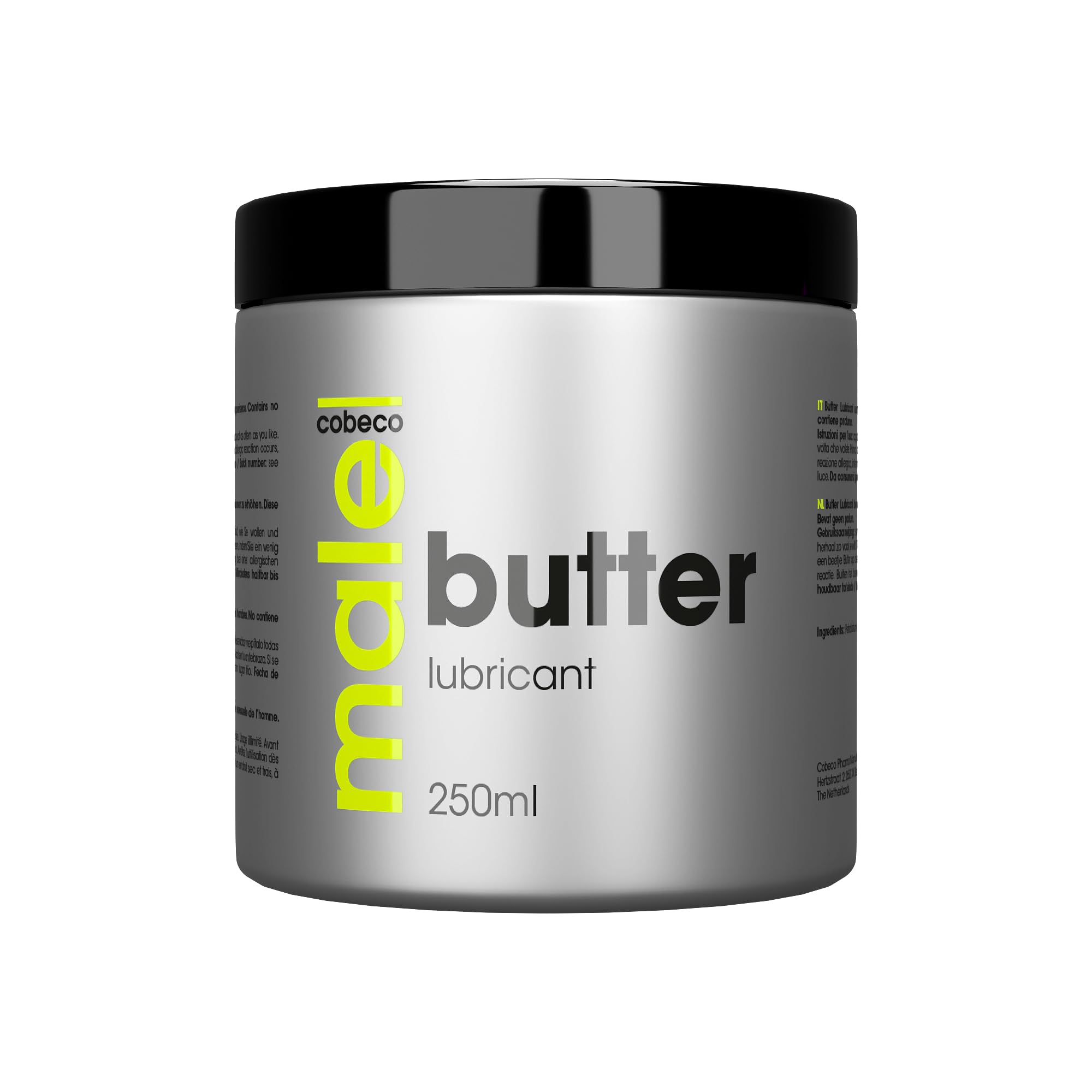 Male Cobeco Butter Lube 250ml