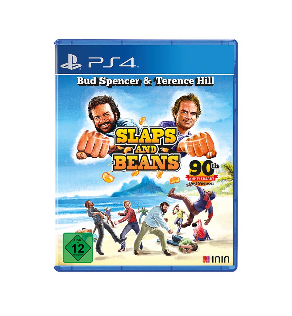 Bud Spencer & Terence Hill Slaps and Beans. Anniversary Edition (PlayStation PS4) Video Game – December 13, 2019