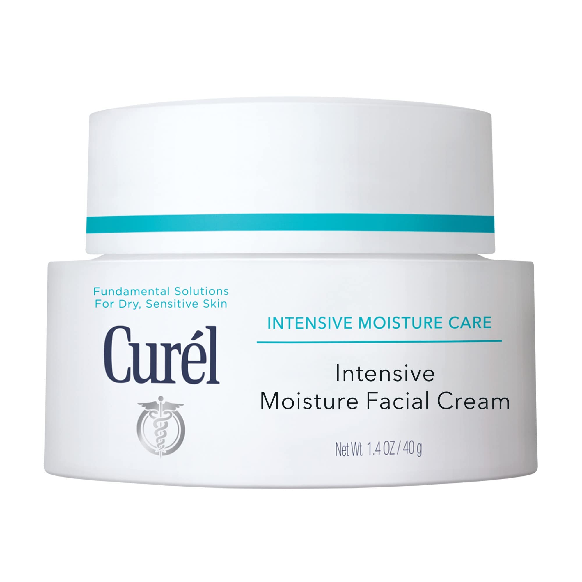 Curél Intensive Moisture Facial Cream 40g for Dry, Sensitive Skin