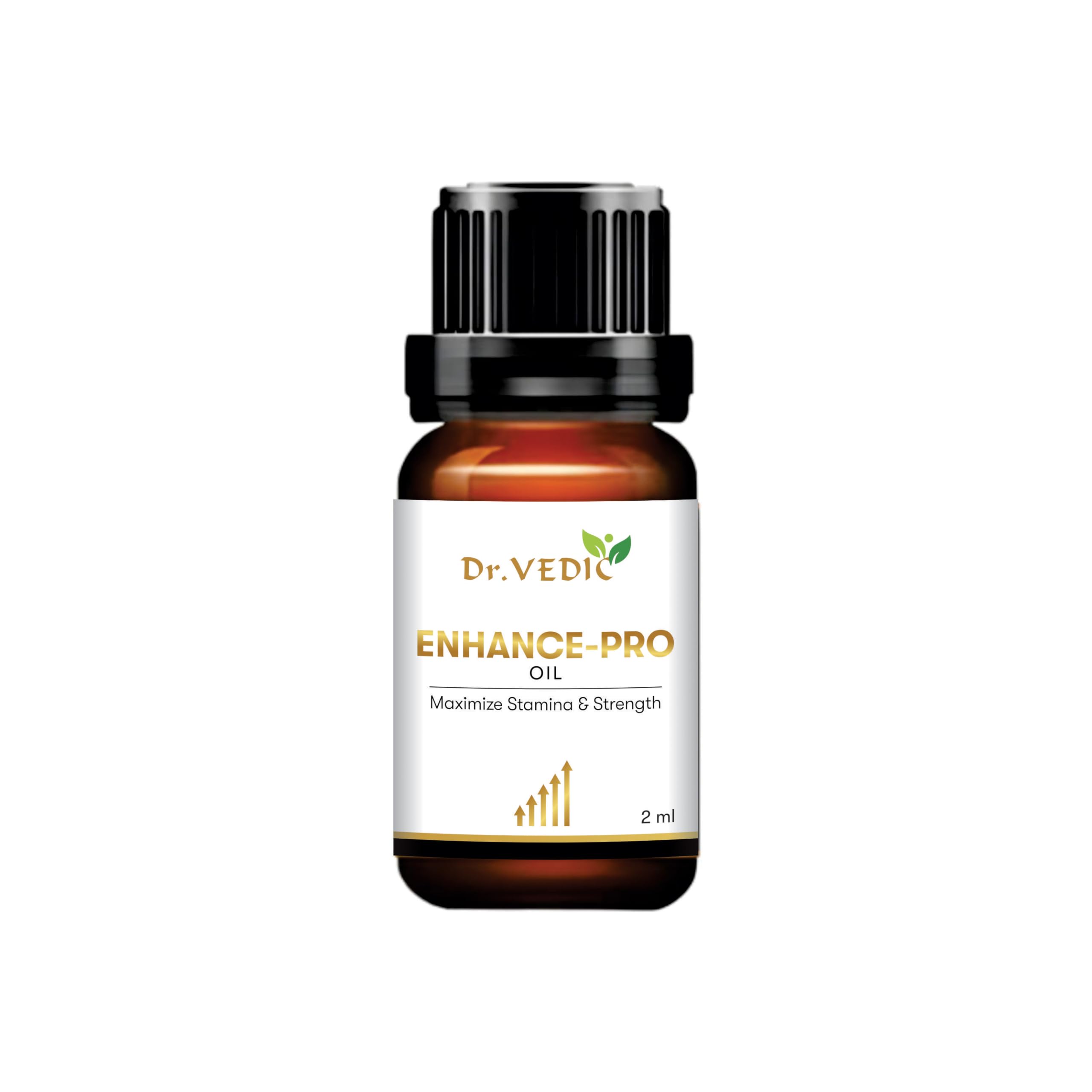 Dr Vedic 100% Pure & Natural E-Pro Oil, 2 ml (Trial Pack)