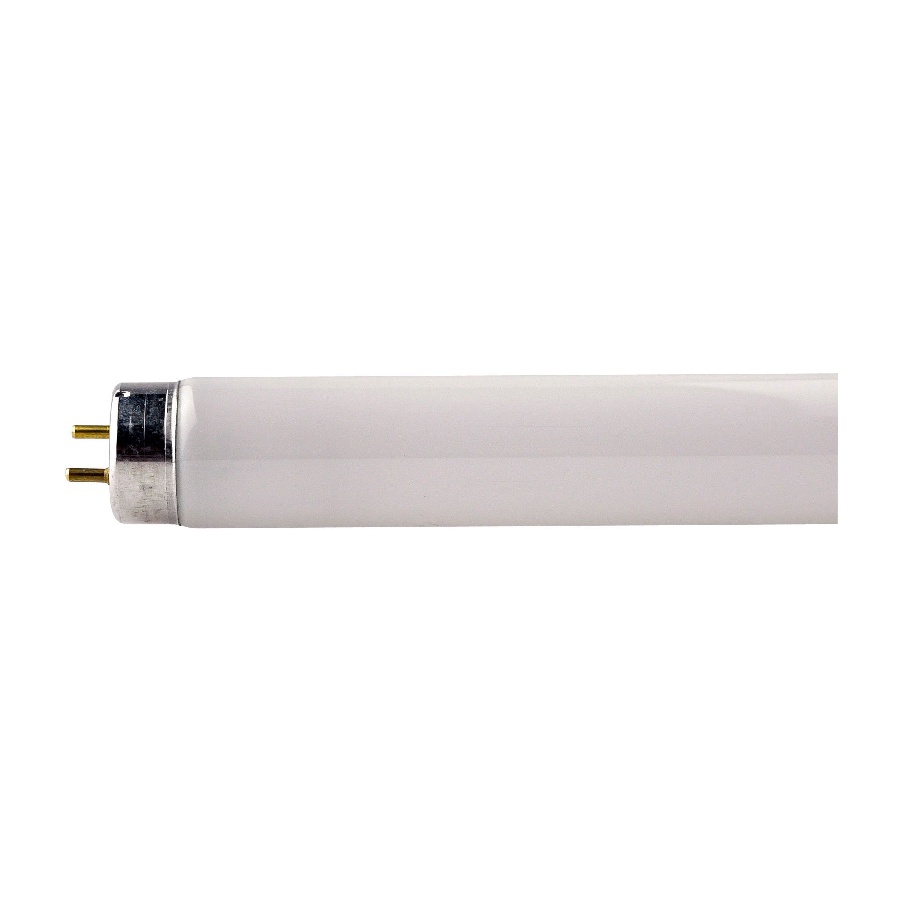 GET8 Triphosphor Fluorescent Tube 18 inch 15 W, Glass, G13, White