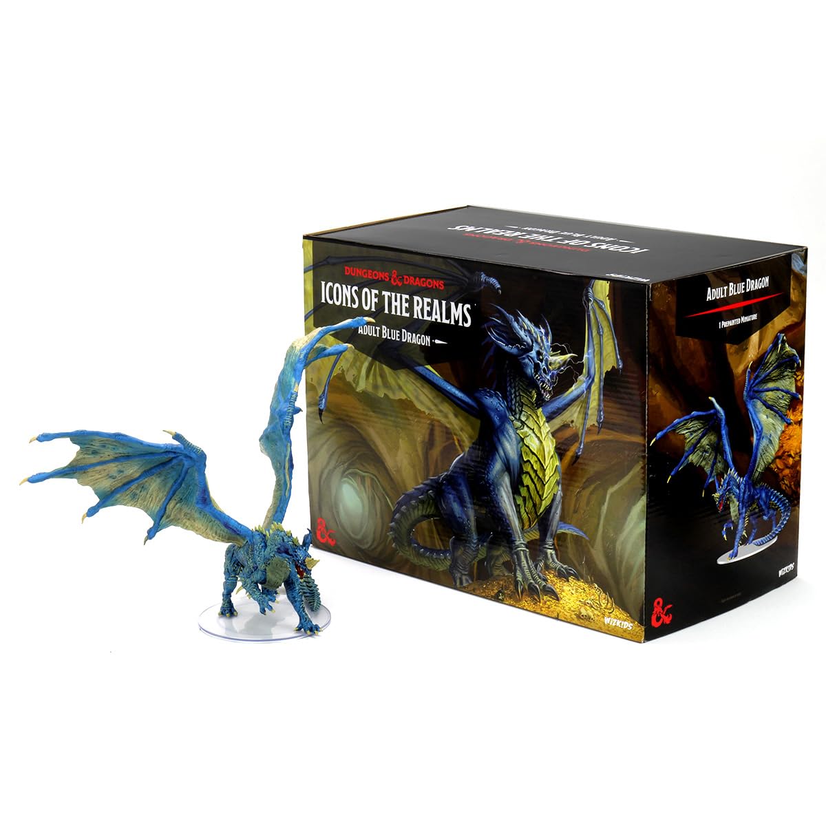 WizKids D&D Icons of The Realms: Adult Blue Dragon Premium Figure