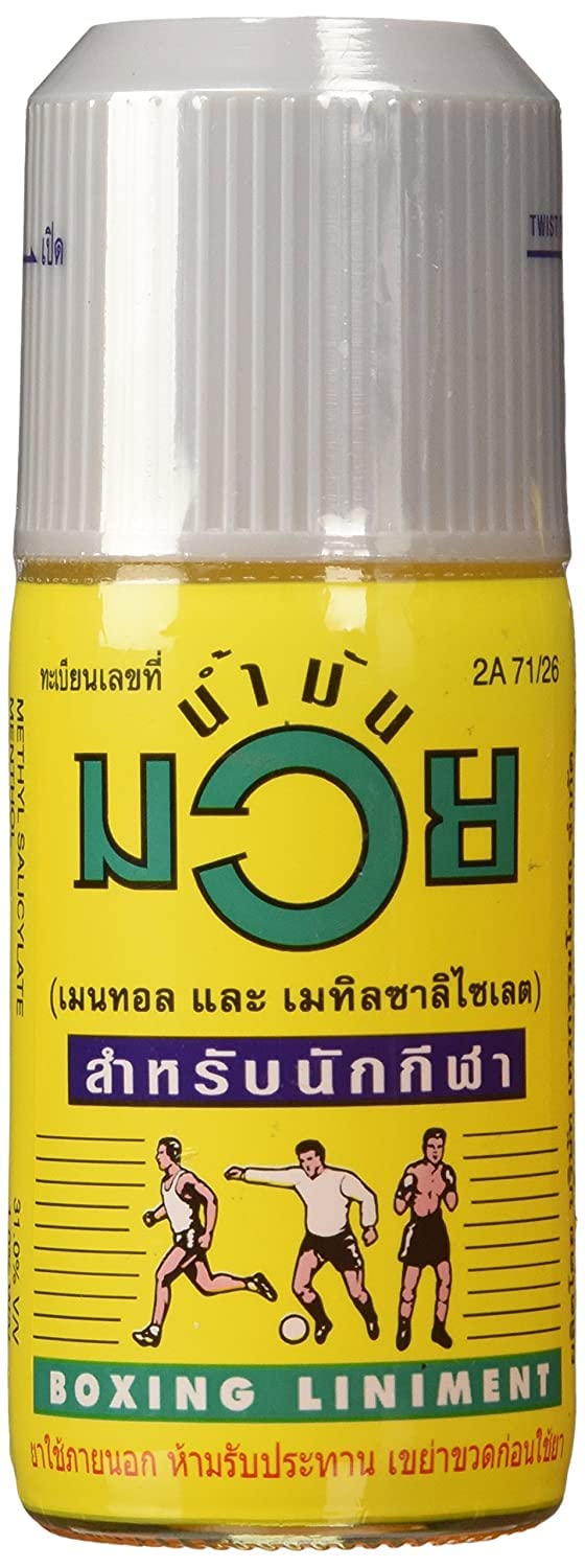 Movitronix™ Namman Muay Thai Boxing Liniment 30ml Pack of 1 Thailand Product