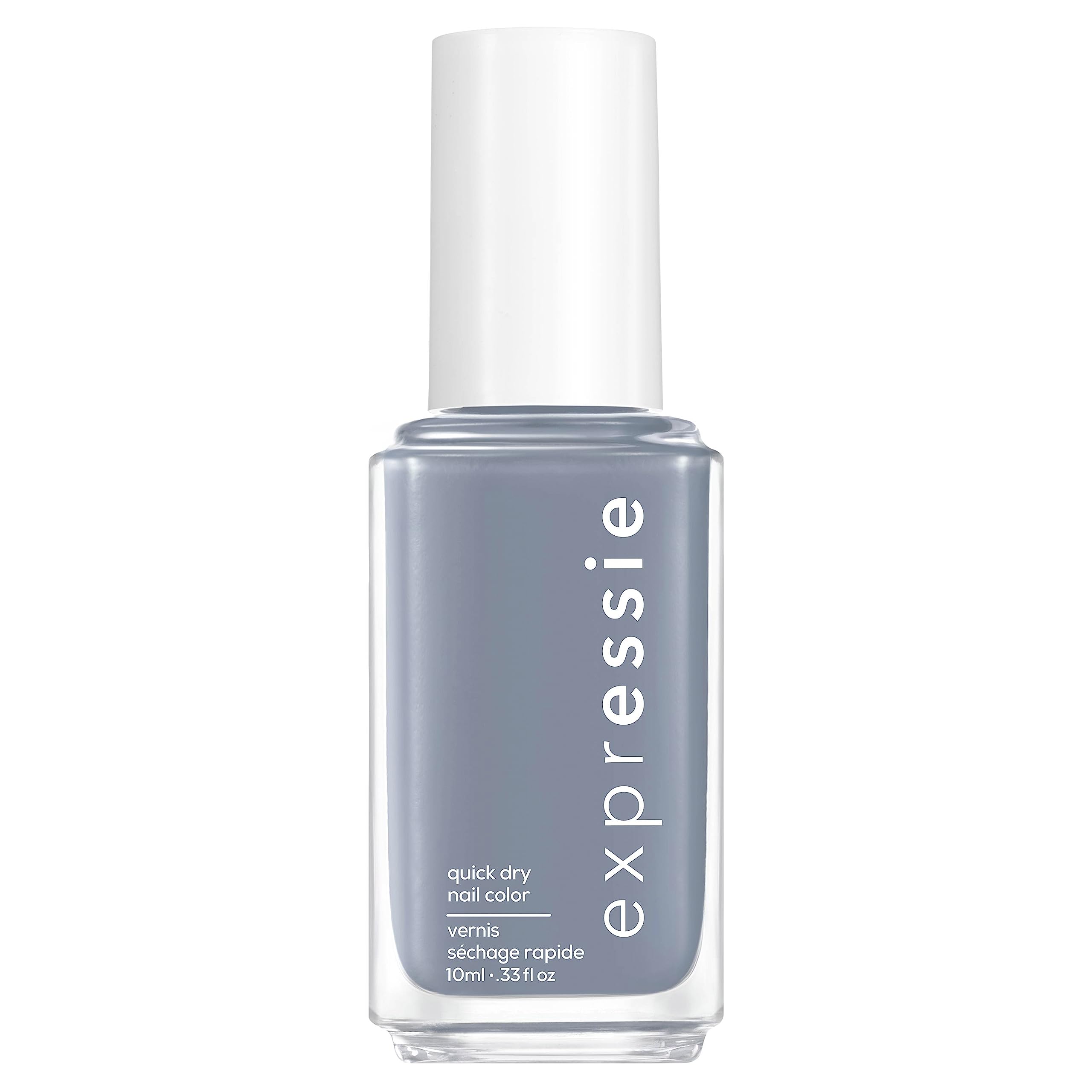 expressie® By essie®, Quick Dry Nail Polish, Air Dry, Blue, 10 ml