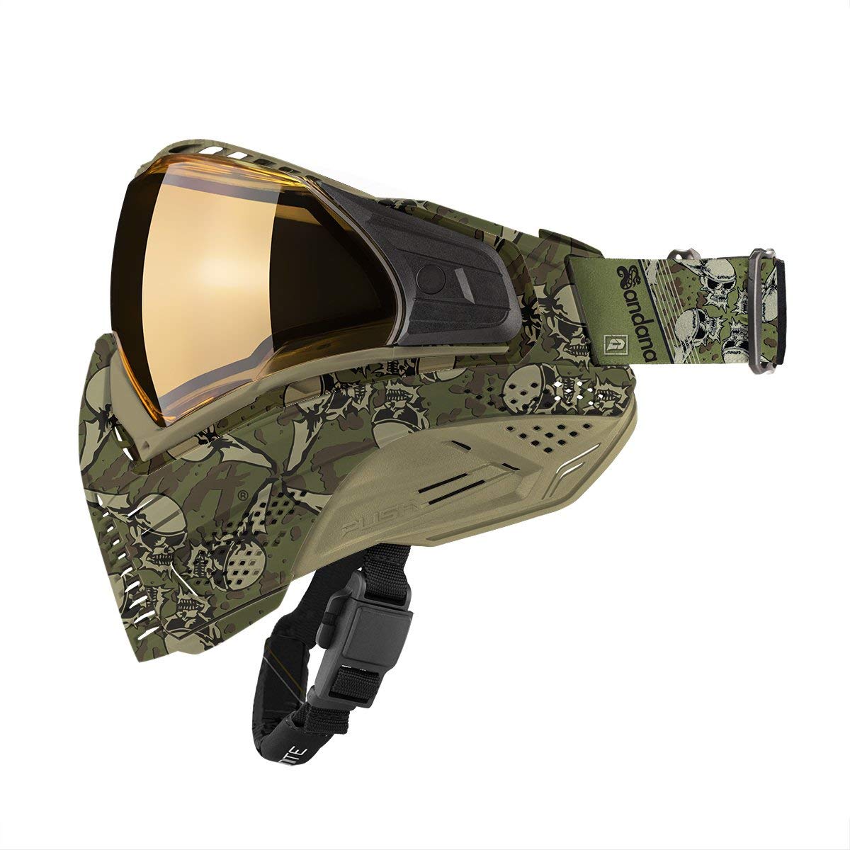 Push Unite Paintball Mask