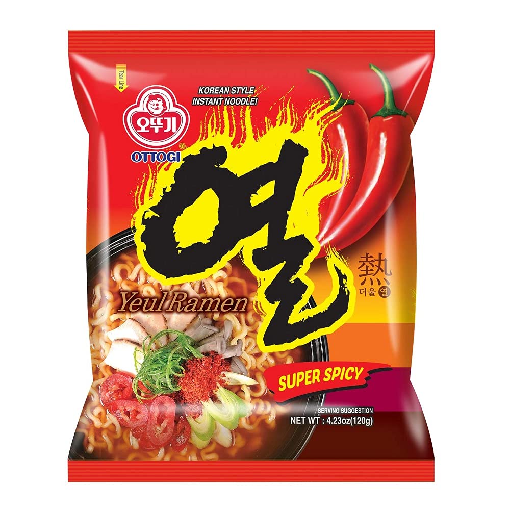 Ottogi YEUl Ramen Multipack 120Gx5Pc