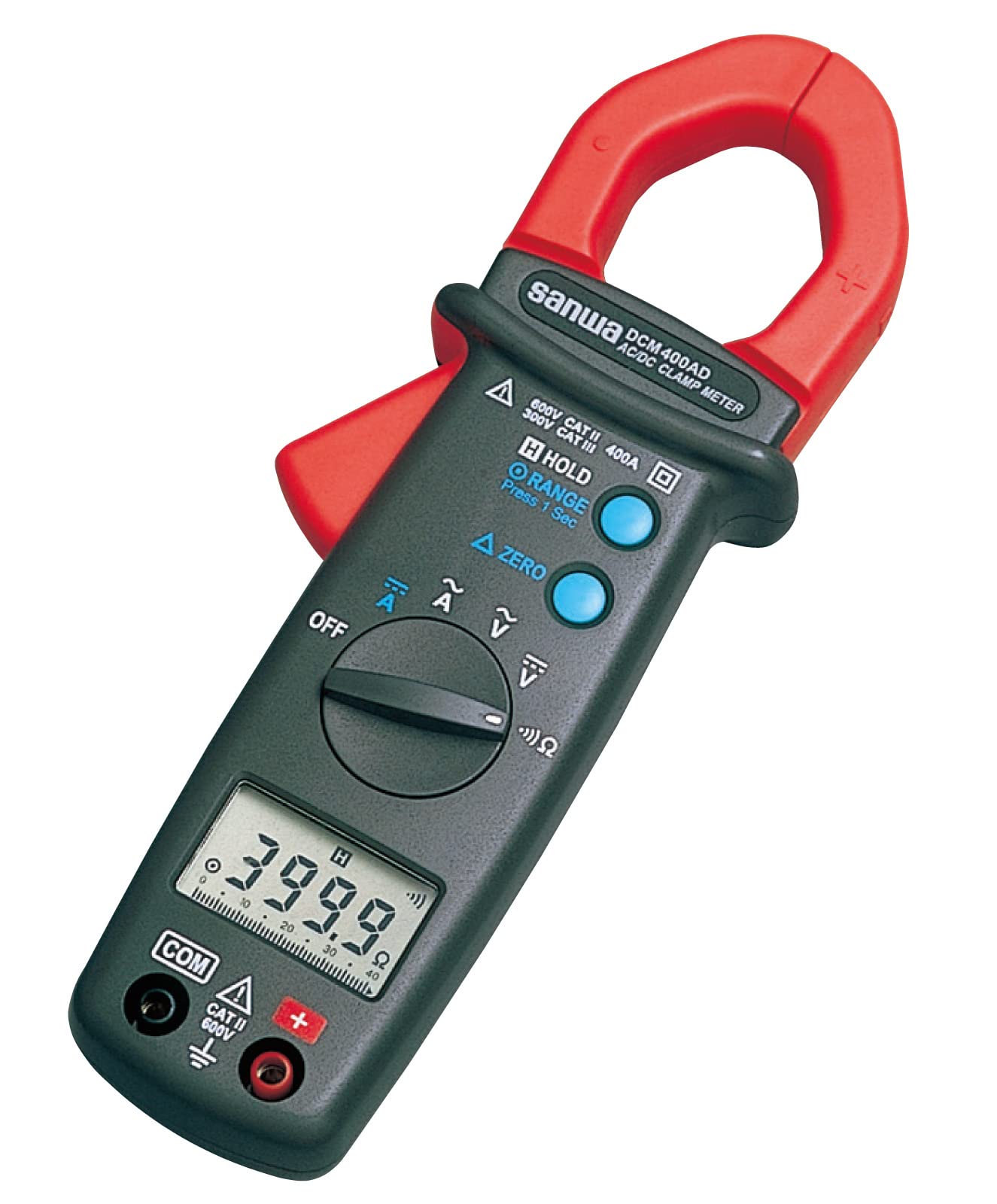 Sanwa - DCM400AD - Digital clamp Meters/DC/AC