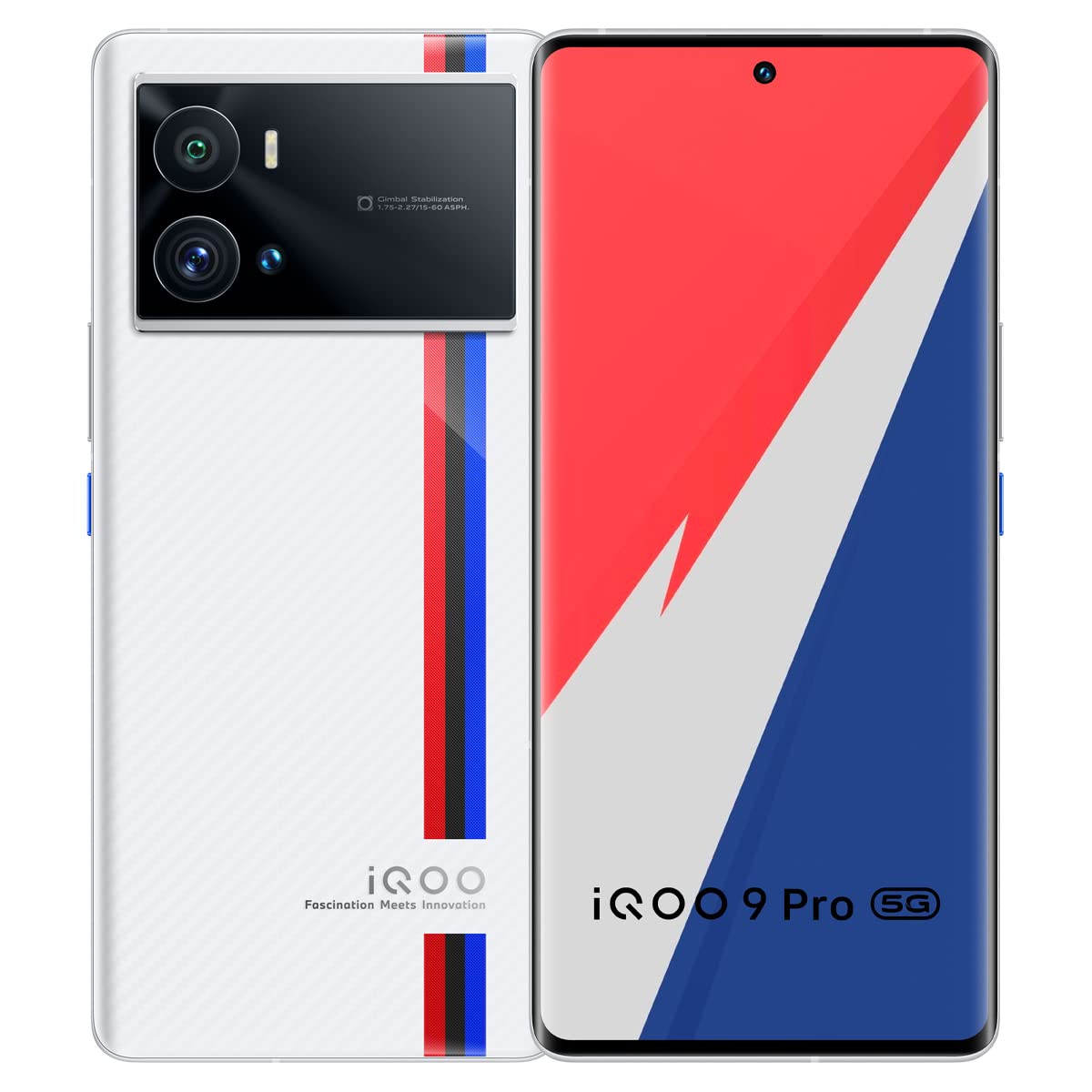 iQOO 9 Pro 5G (Legend, 12GB RAM, 256GB Storage) | Snapdragon 8 Gen 1 Mobile Processor | 120W FlashCharge