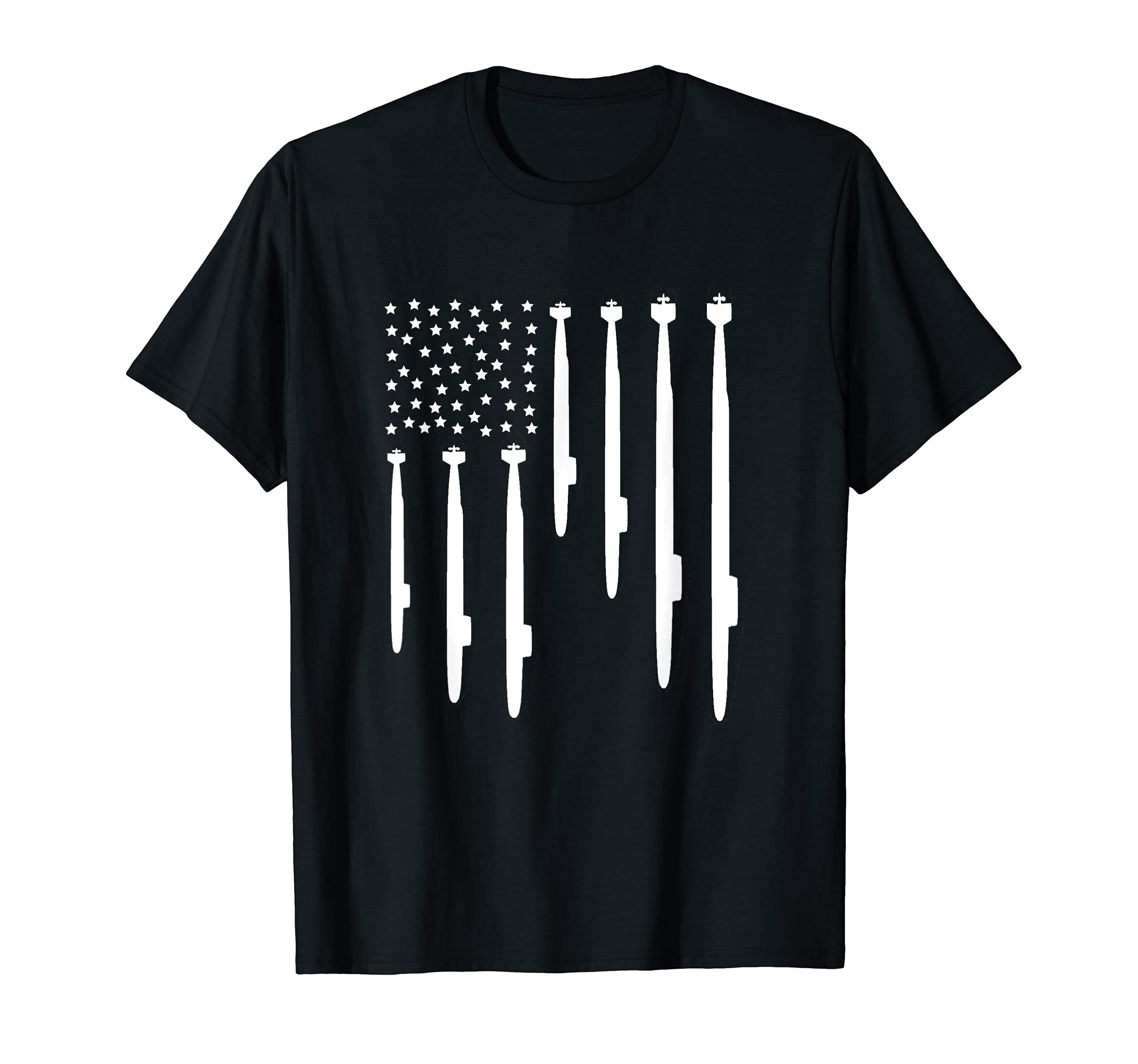 US Submarine Veteran Flag T-Shirt