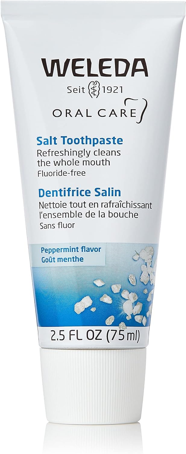 WeledaNatural Salt Toothpaste, 2.5 Ounce (Pack of 1)