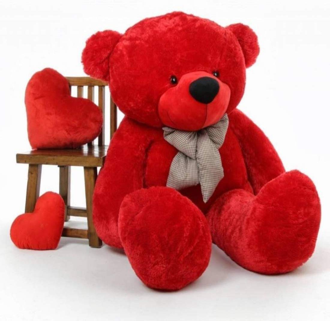 HUG 'n' FEEL SOFT TOYS Teddy Bear 7 Feet Soft Toy | Birthday Gift for Girls Plush & Stuffed Toys