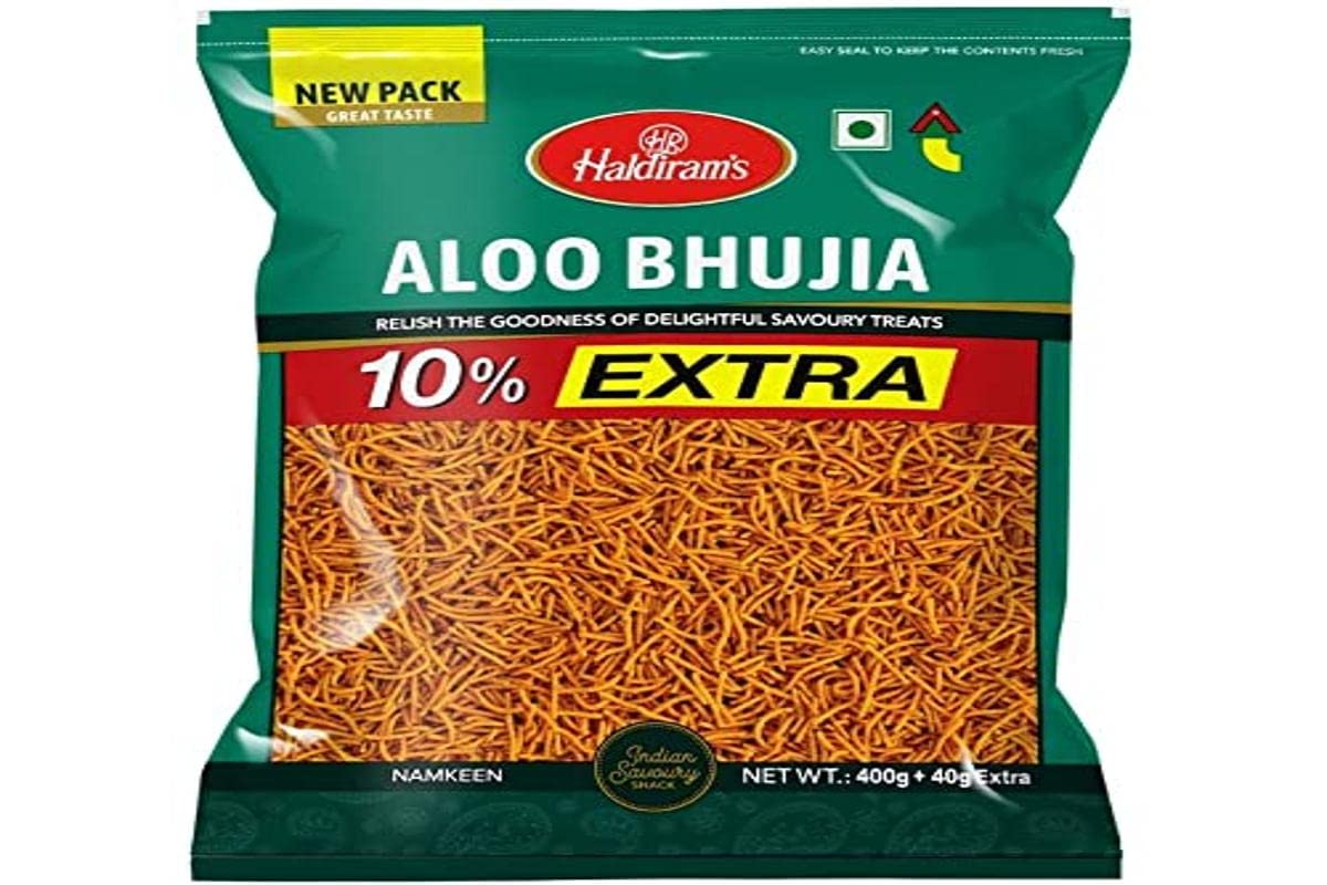 Haldiram's Namkeen - Aloo Bhujia, 420g