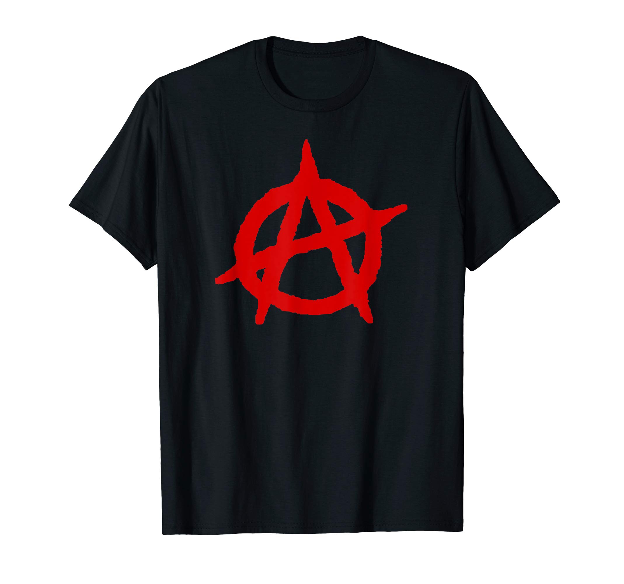 Anarchy Symbol Political T-Shirt