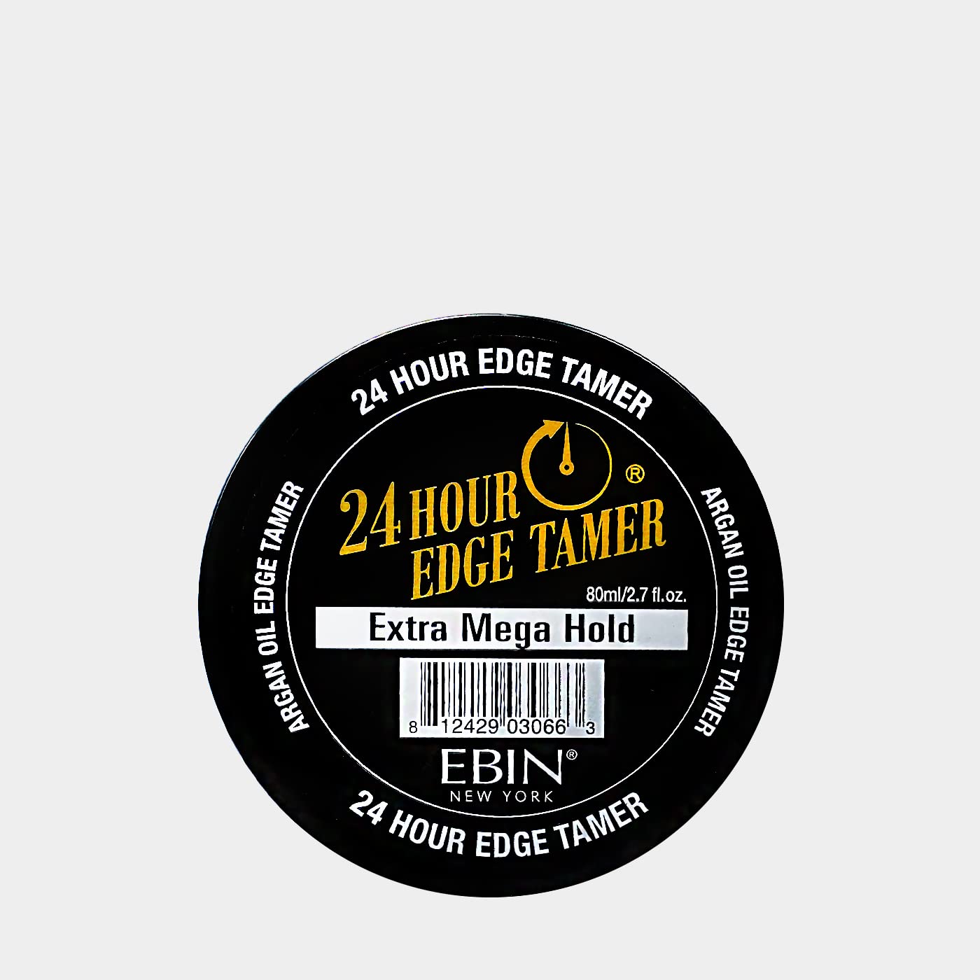 Ebin New York 24 Hour Edge Tamer Extra Mega Hold (2.7 fl oz.)