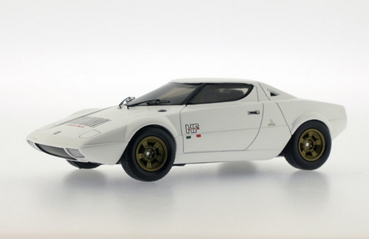 Premium-X Scale Model Compatible with Lancia Stratos HF Prototype 1971 White 1:43 PREMIUMX PR0181