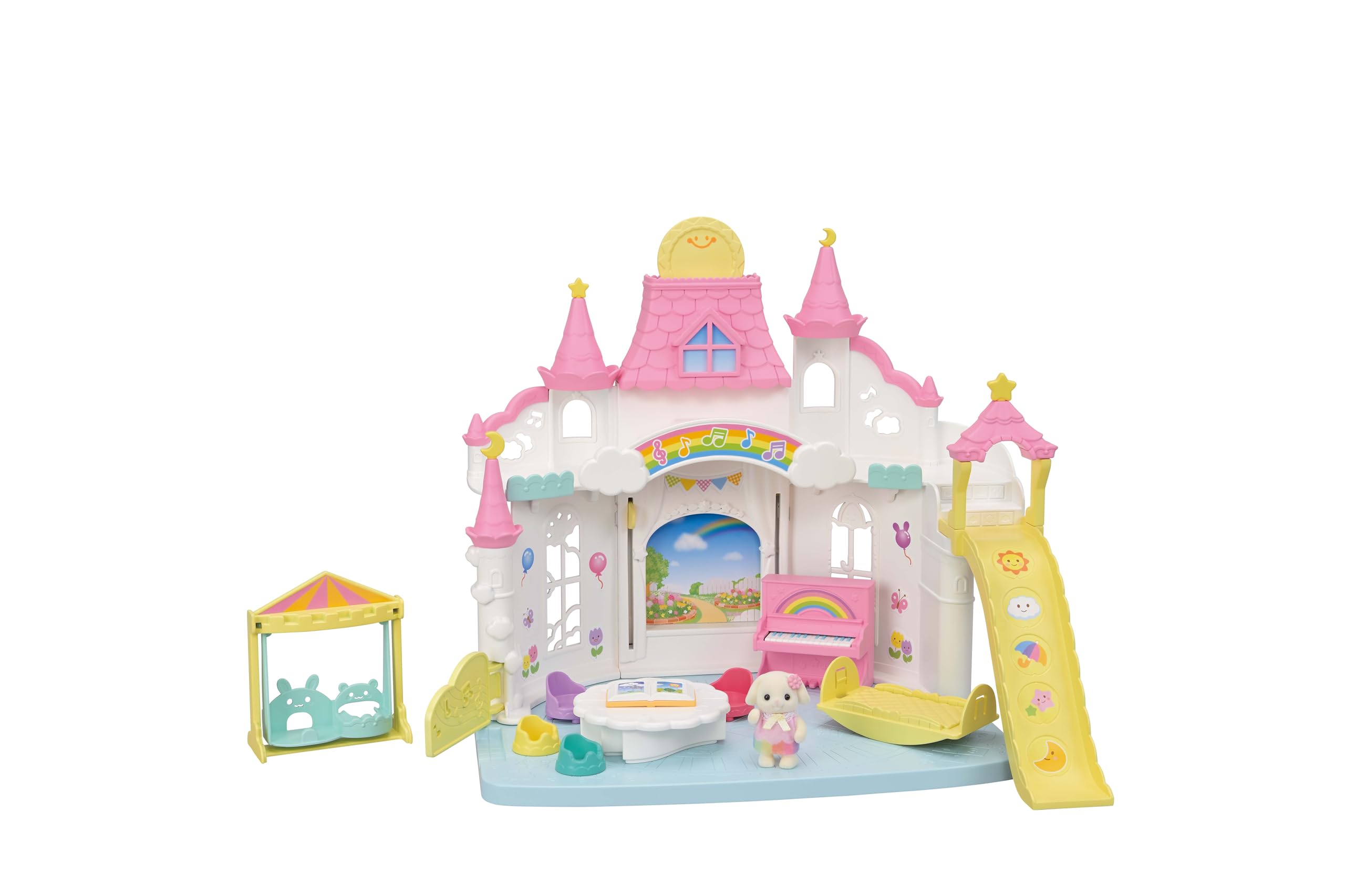 Sylvanian Families - 5743 Sunny Castle Nursery - Dollhouse Playsets