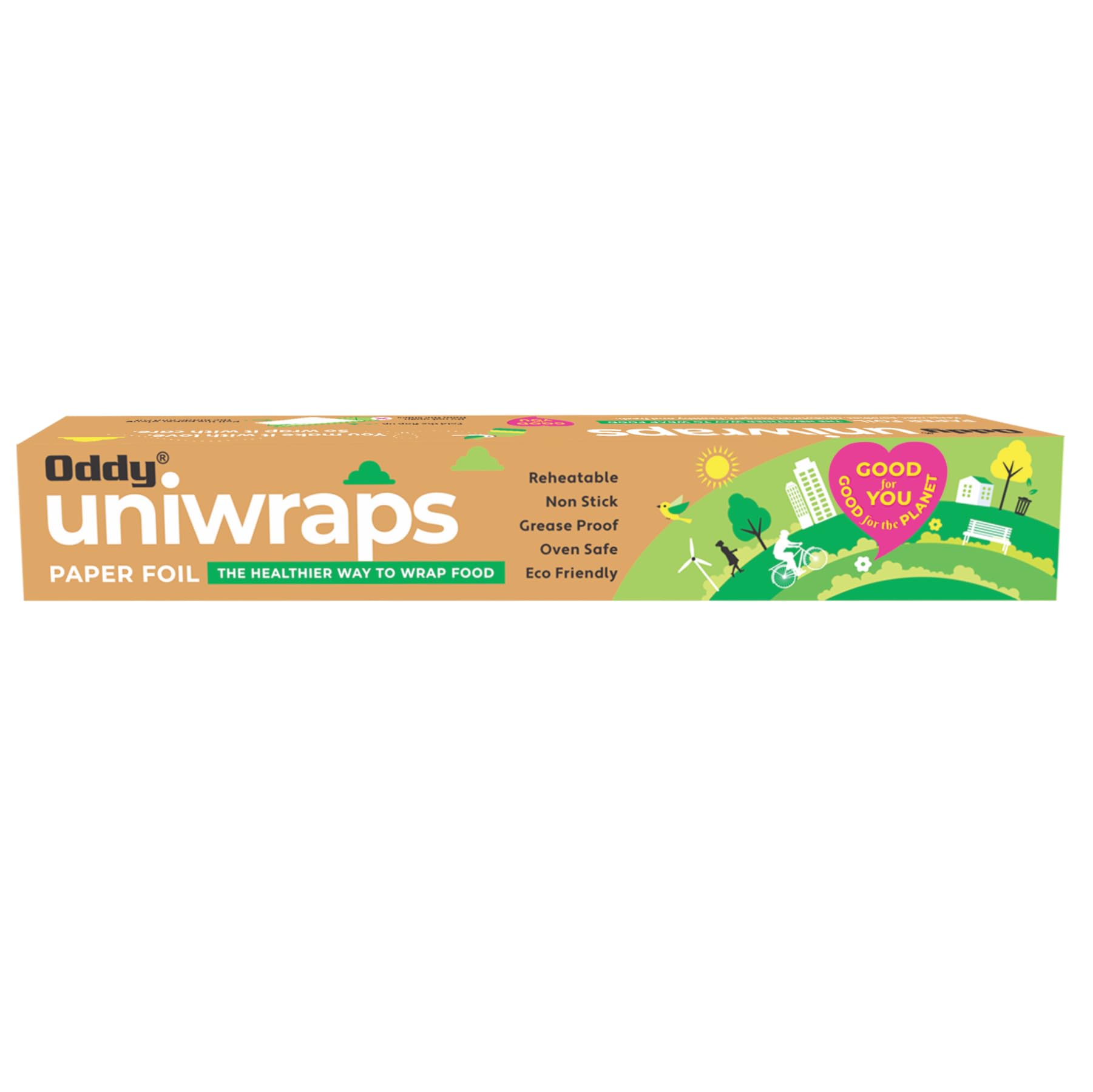 Oddy Uniwraps Food Wrapping Paper 20 Mtrs