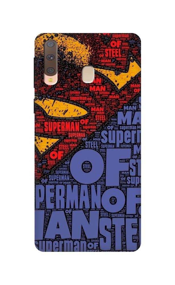 Arvi Enterprise Supman Printed Mobile Back Hard Case and Cover for Samsung Galaxy M30