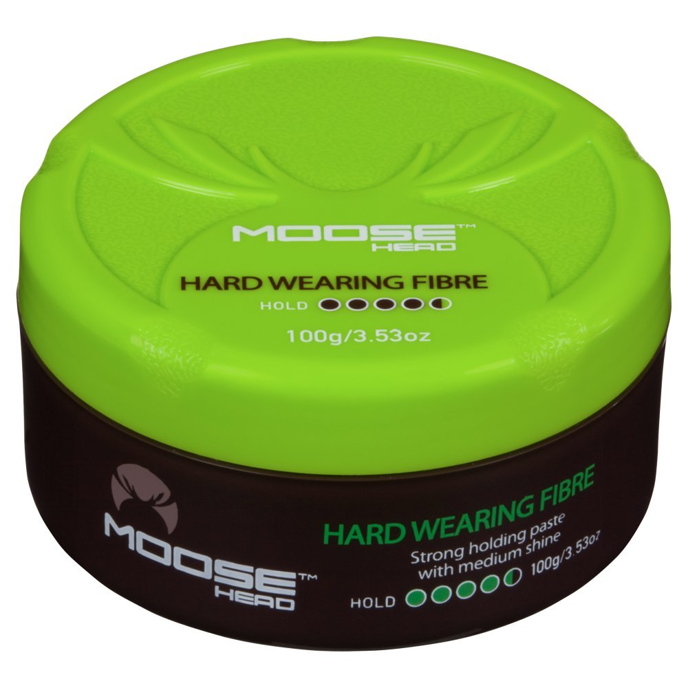 Moosehead Hair Styling Gel, Hard Wearing Fibre, 100 gm