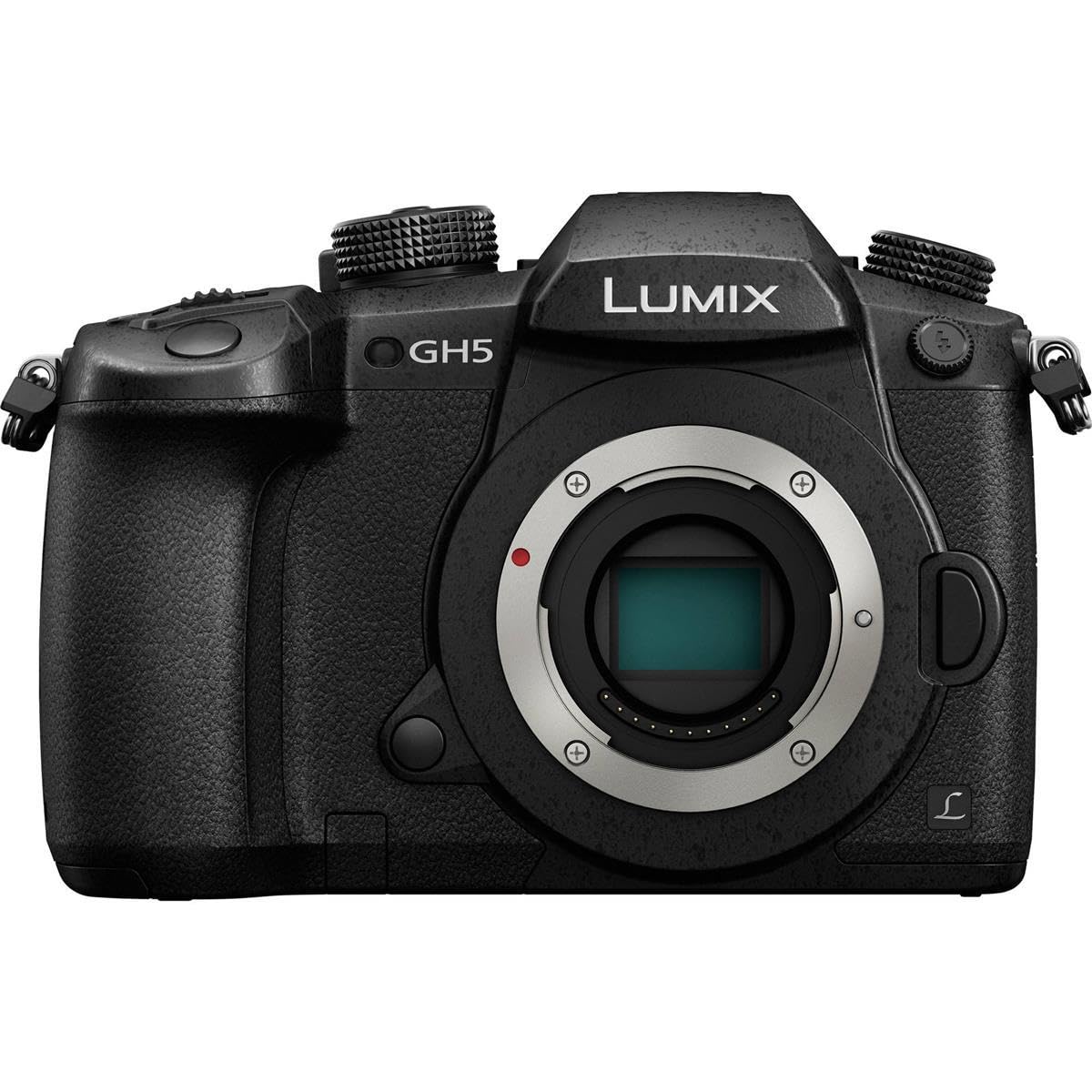 Panasonic Lumix G Dc-Gh5 Mirrorless Digital Camera Body Only - 20.3 Mp, 4K, Black