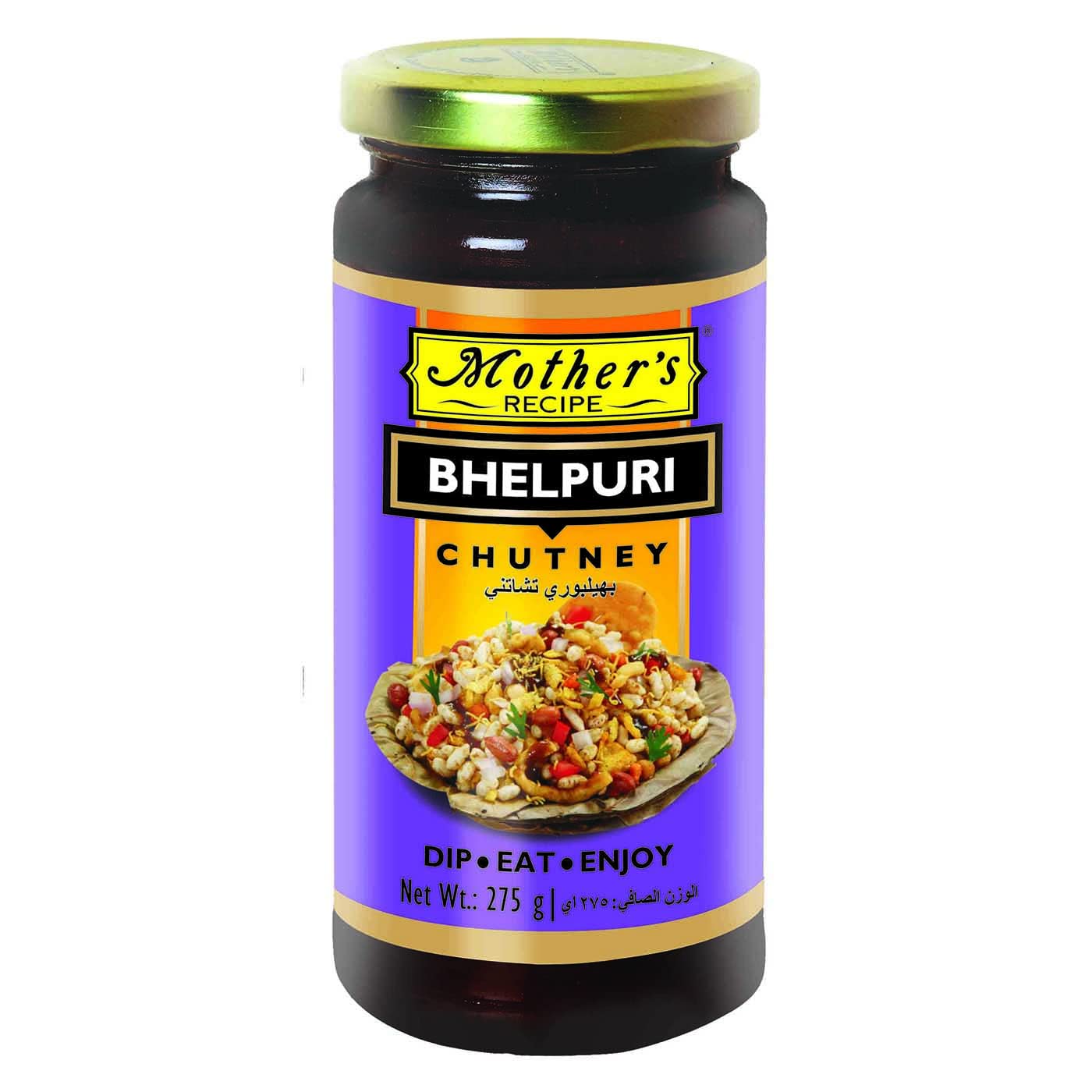 Mother's RECIPE Bhelpuri Chutney 275G