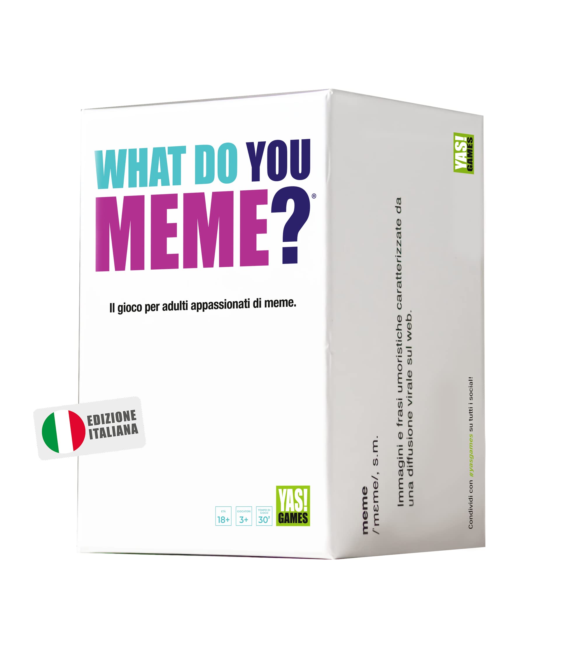 What Do You Meme? - The only in Italian