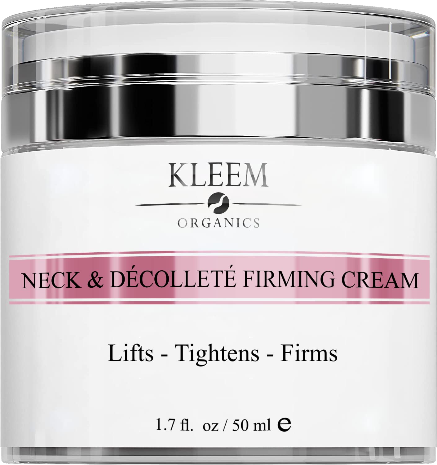 Neck Firming Cream with Peptides & Retinol - Anti Aging Skin Tightening Cream to Reduce Wrinkles, Neck Lines, Age Spots & Sagging Skin - Natural Firming Neck Cream for Smooth & Youthful Skin - 1.7 oz