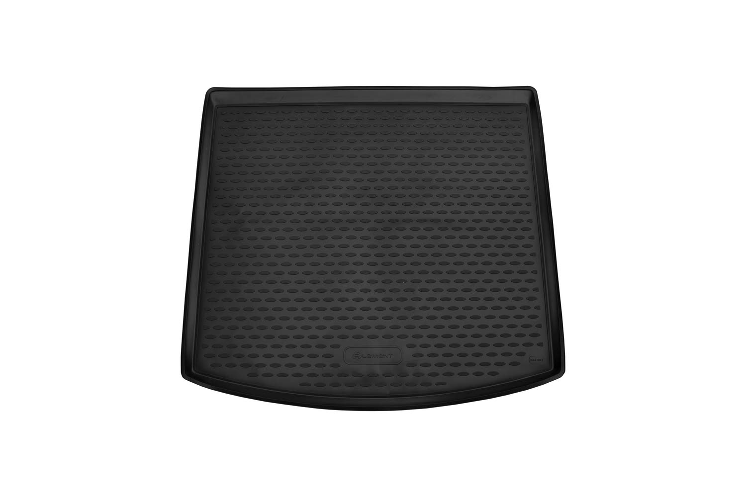 Element EXP.ELEMENT4404N11 Tailored Custom Fit Rubber Boot Liner Protector Mat-SEAT Leon 5F ST, Station Wagon, Bottom Trunk 2013-2019, Black