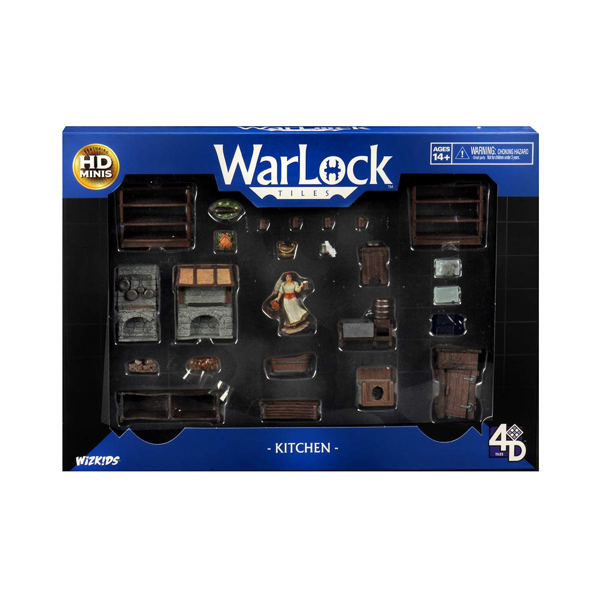 Warlock Tiles: Accessory – Kitchen