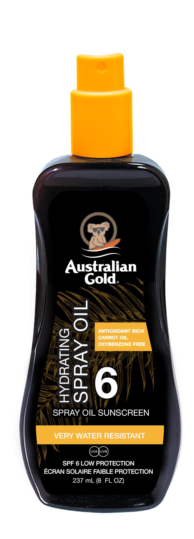 Australian GoldSPF 6 Spray Carrot Oil 237ml