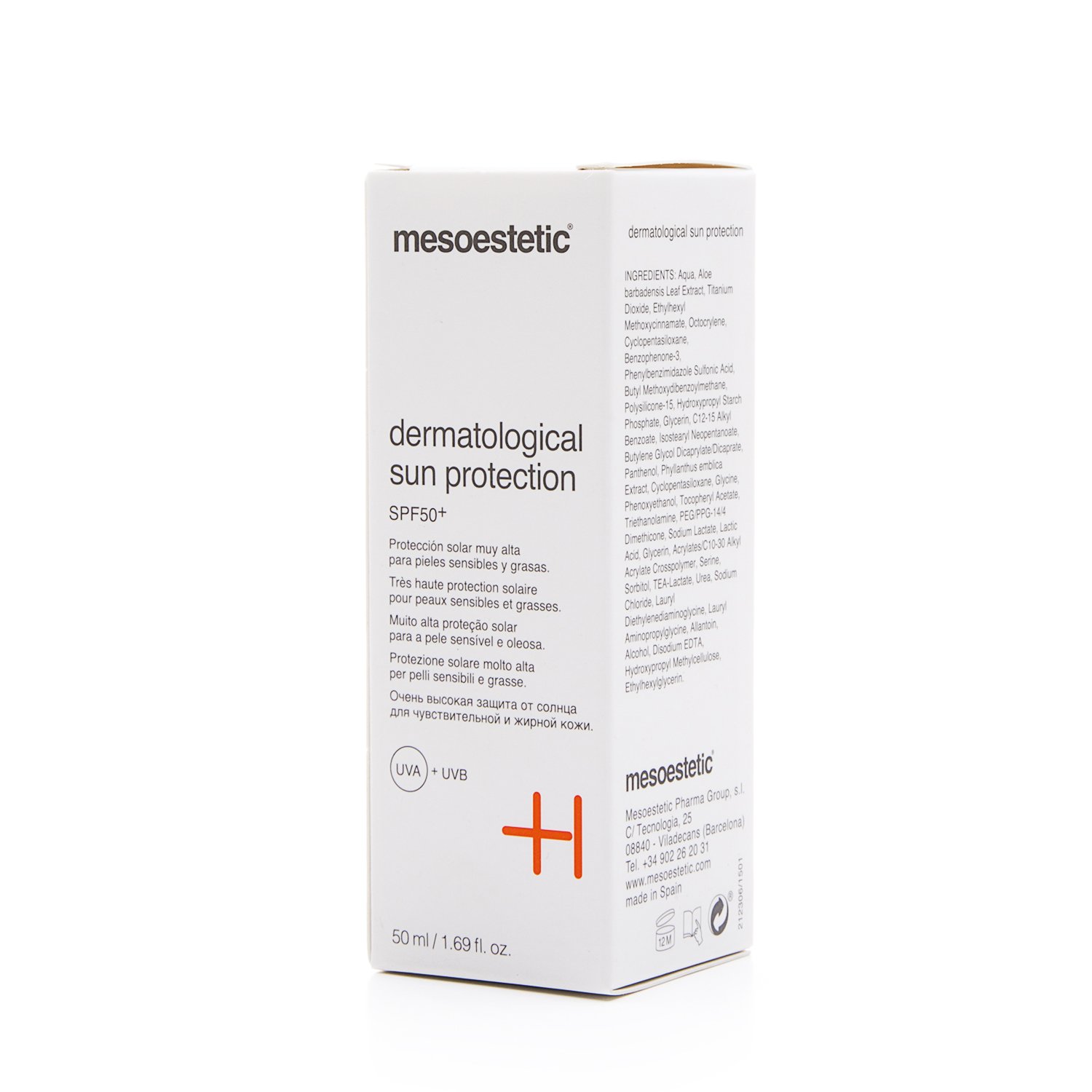 MesoesteticDermatological Sunscreen SPF 50+