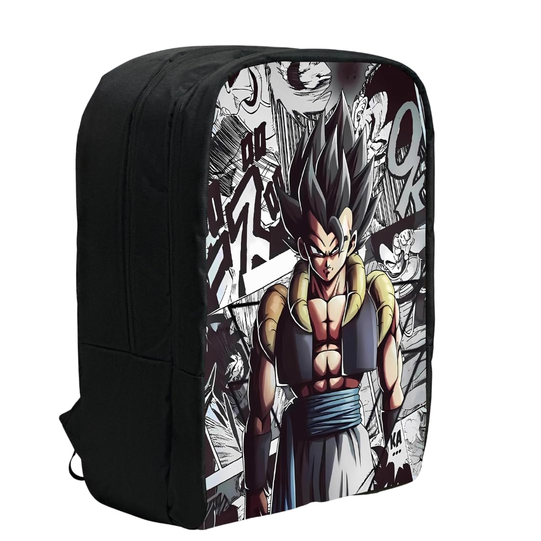 Bagbros Anime Bagpack VEGETA Laptop Backpack Dragon Ball Anime Backpack 35L | Dragon Ball Backpack Goku | Multi-Storage Anime Backpack, Laptop Bags,School Bags,College Bags Bagpack Travel Bag Printed