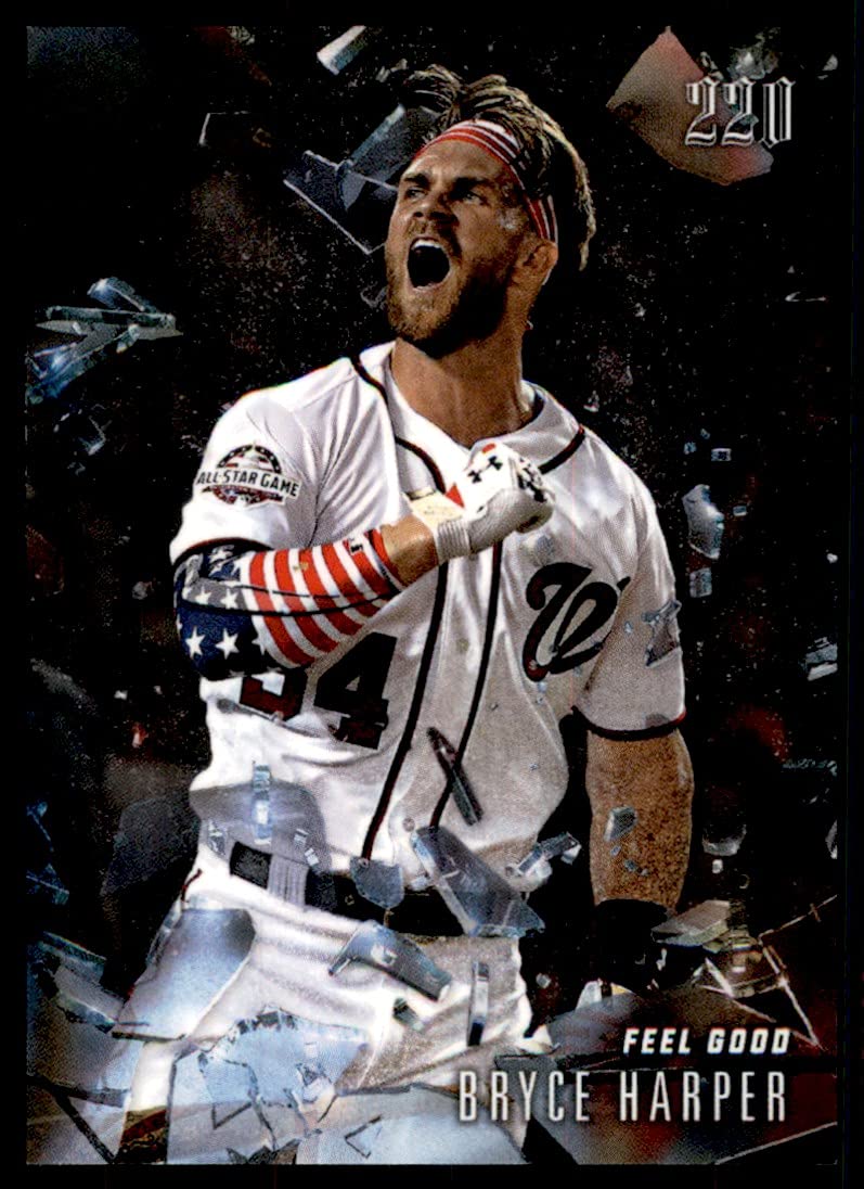 2018 Topps Bryce Harper 220 Look Good-Feel Good-Play Good #Bh3