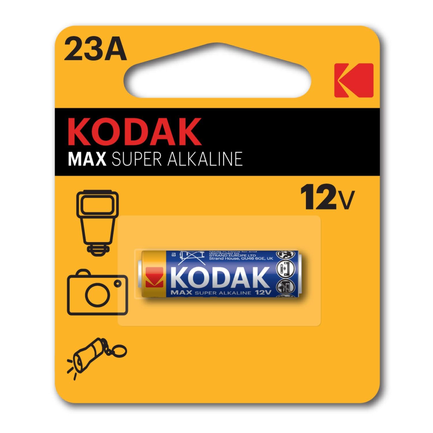 KODAKMax Super Alkaline 23A Battery - 1 Pack