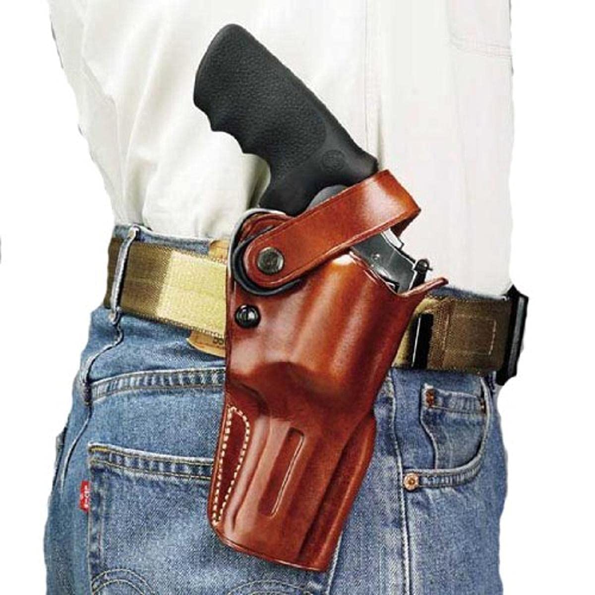 Galco Dual Action Outdoorsman Holster for S&W N FR .44 Model 29/629 6-Inch