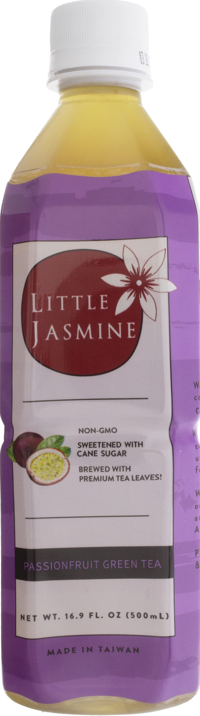 Little Jasmine Passion Fruit Green Tea 16.8 fz (Pack of 12)