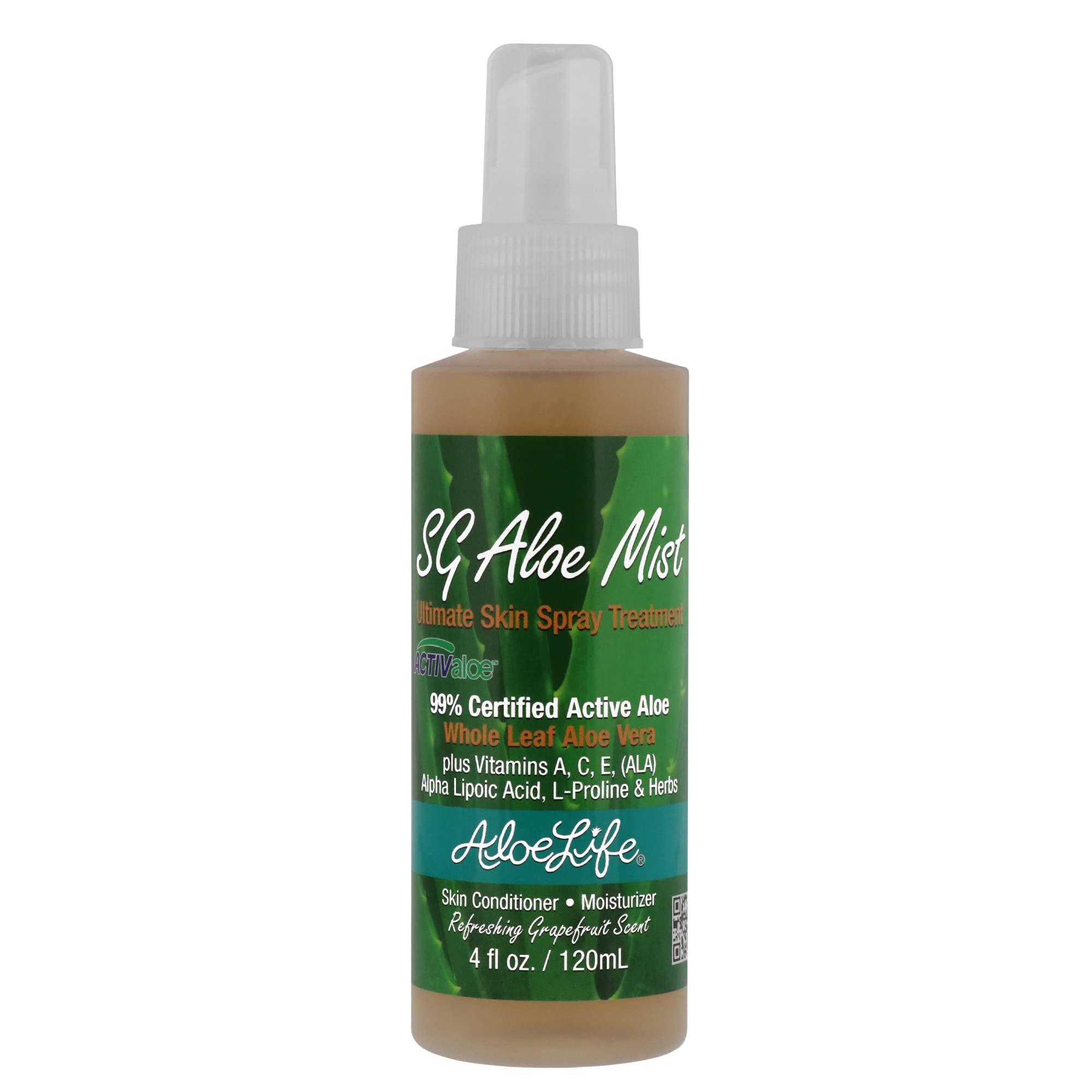 Aloe Life SG Mist Gel, 4 Ounce