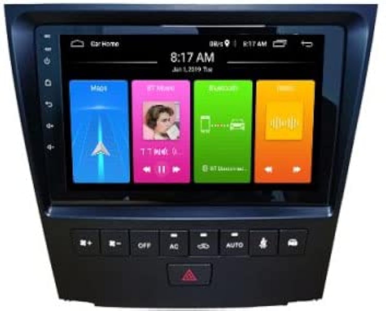 Ukmaster Android Touch Screen for Lexus GS 2004-2011 with Car Auto Radio GPS Navigation Stereo