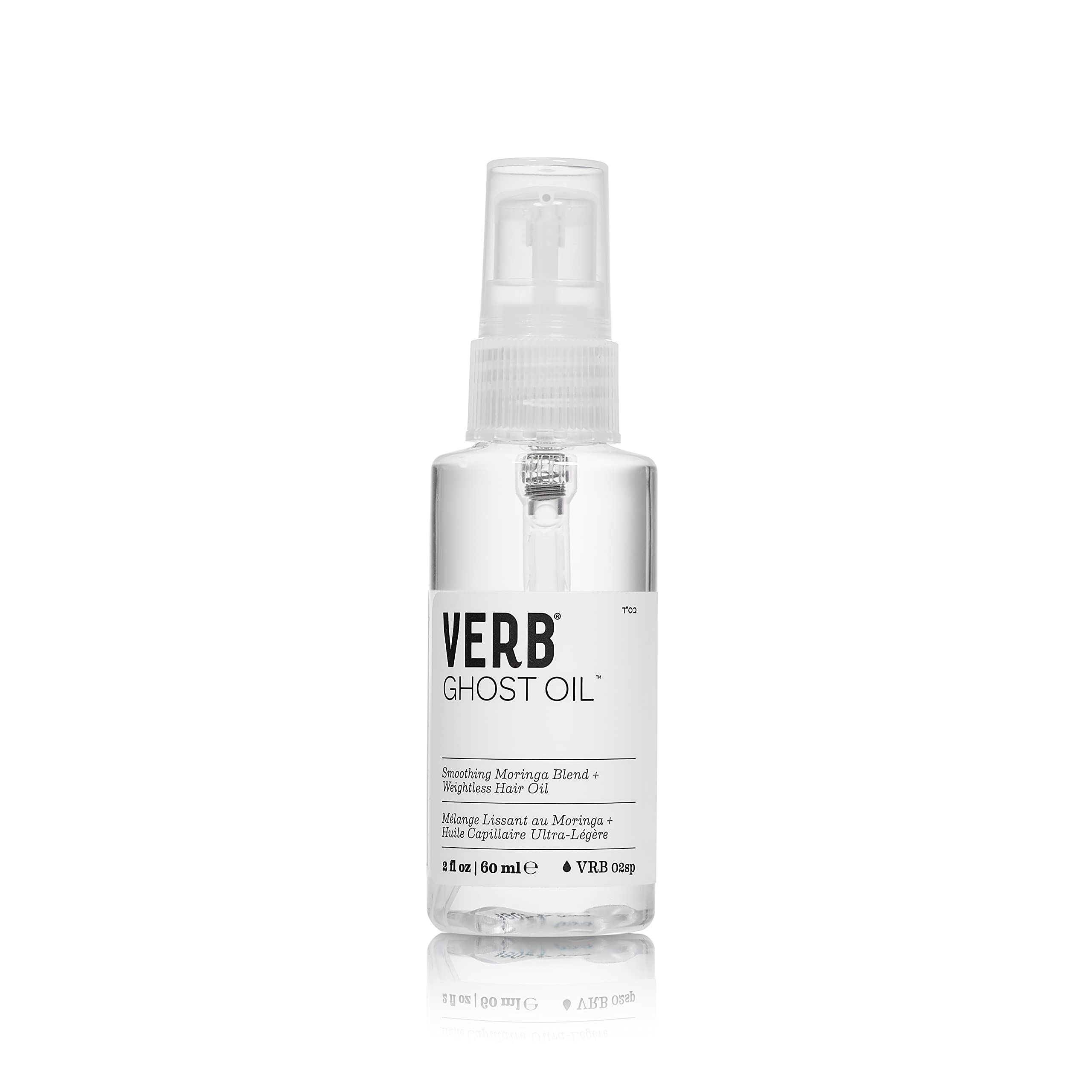 VERBGhost Oil - Smoothing Moringa Blend Weightless Hair Oil 2oz